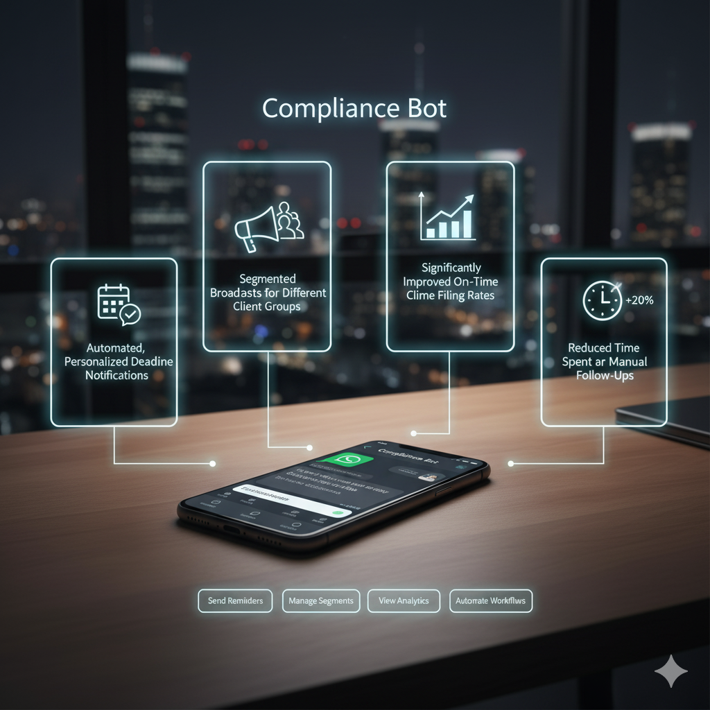 Never Miss a Filing Deadline Again